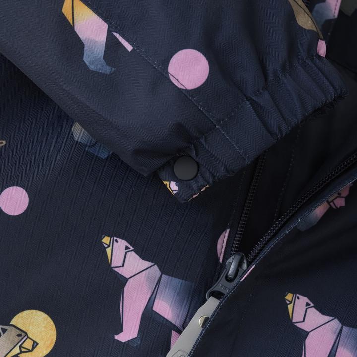 Actual product image Color Kids Toddler snow overall Coverall Lilac (80)