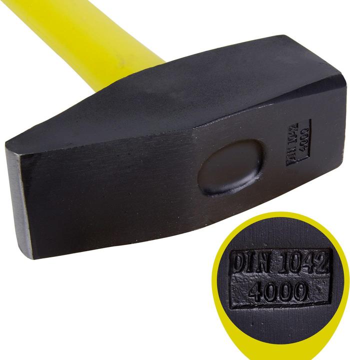 Actual product image Dema Sledge hammer 4kg (4000 g)