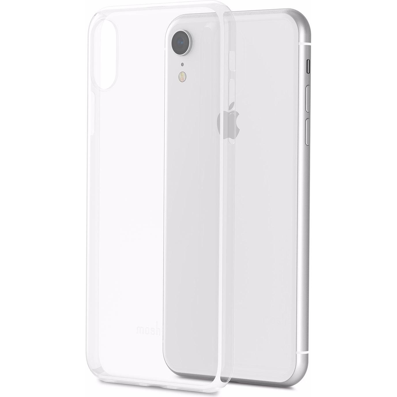 Moshi SuperSkin (Apple iPhone XR), Smartphone Hülle, Transparent