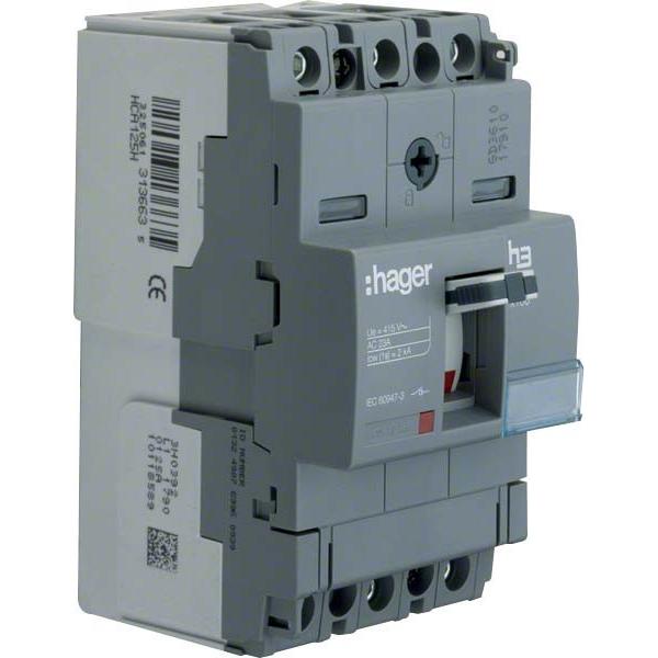Hager, Systemstromversorgung, HCA160H