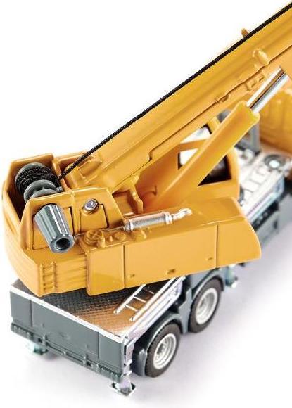 Actual product image Siku Telescopic crane truck