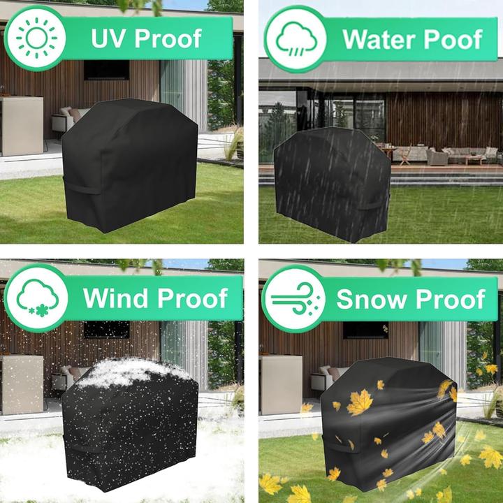 Produktbild Amnzolxy Wetterfeste Grillabdeckung (100x60x90 cm)