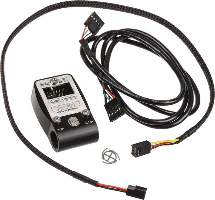 Produktbild Aqua Computer Durchflusssensor mps flow 400, G1/4