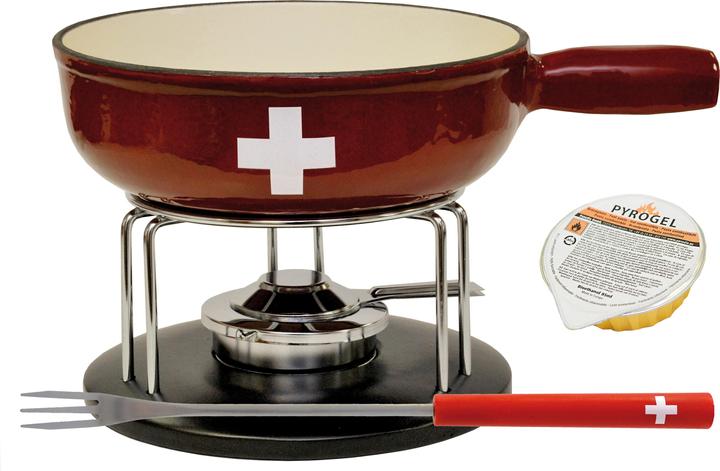 Heidi Cheese Line Edel/Swiss Fondue-Set (Käsefondue)