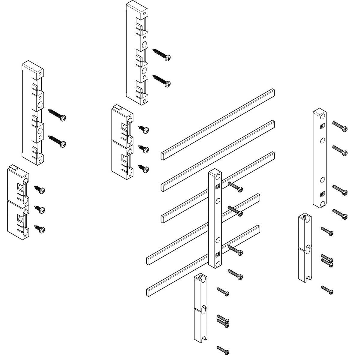 ABN, Verteilerschrank Zubehör, MFSC13615