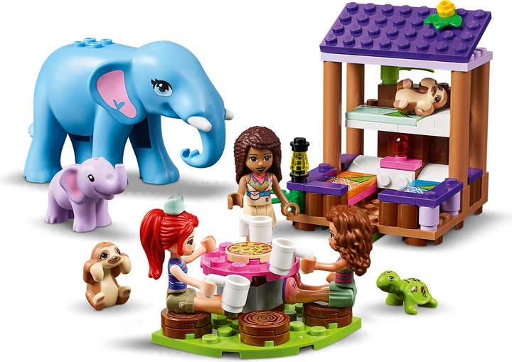 Produktbild LEGO Tierrettungsstation im Dschungel (41424, LEGO Friends)