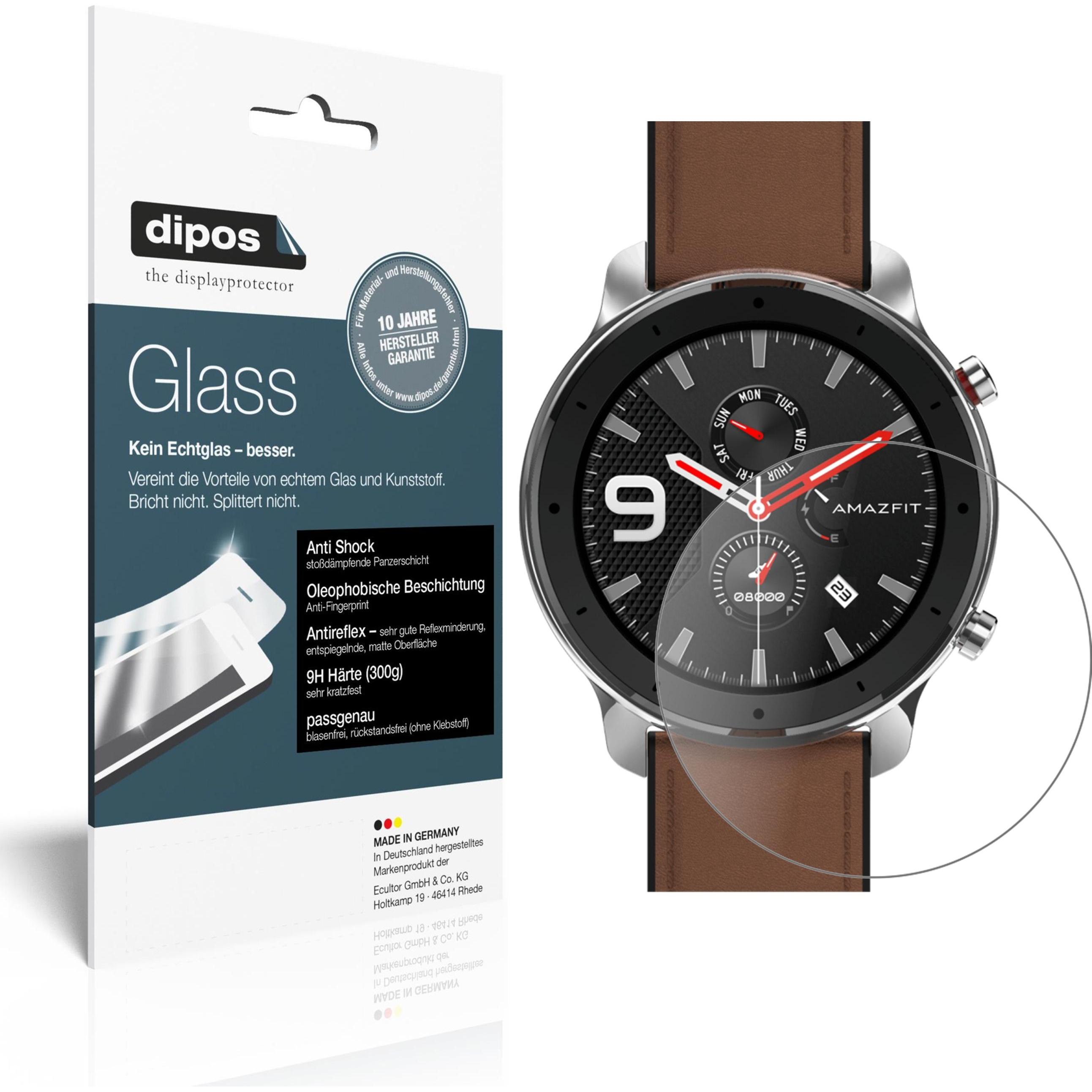 Thumbnail - Dipos Displayschutz Anti-Shock, Smartwatch Schutzfolie, Transparent