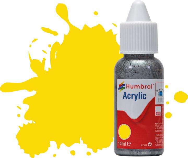 No 69 Yellow - Gloss