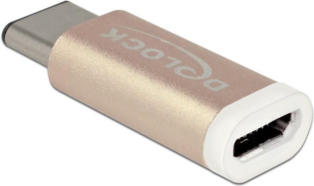 Produktbild Delock USB-Adapter 5-polig Micro-USB Typ B (W) (USB 2.0, 2.50 W)