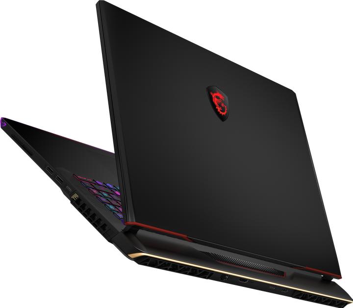 Produktbild MSI Raider GE78 HX (17", Intel Core i9-13950HX, 64 GB, 2000 GB, DE)