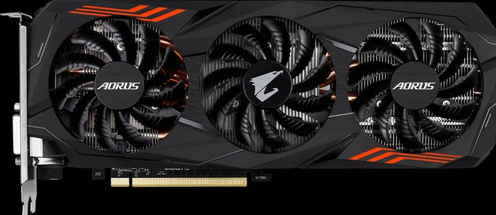 Produktbild Gigabyte GeForce GTX 1070 Ti Aorus (8 GB)