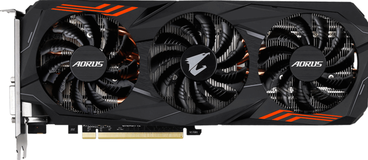 Produktbild Gigabyte GeForce GTX 1070 Ti Aorus (8 GB)