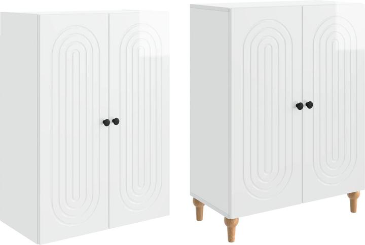 Produktbild vidaXL Möbelset (66 x 34.50 x 90 cm)