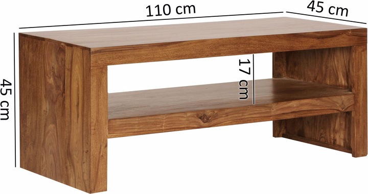 Immagine prodotto Wohnling Mumbai (110 x 45 x 45 cm)