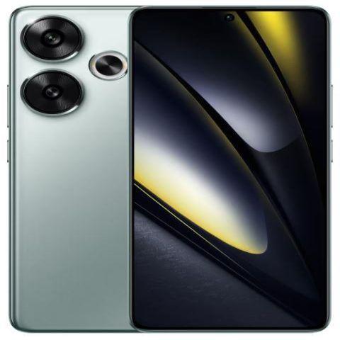 Image du produit Xiaomi Poco F6 (512 Go, Green, 6.67", Double SIM, 50 Mpx, 5G)