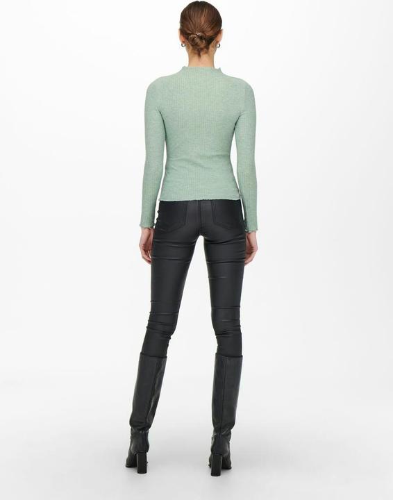 Produktbild Only Stehkragen Oberteil mit langen Ärmeln (S)