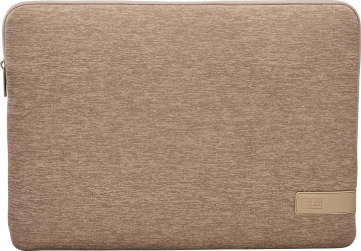 Actual product image Caselogi CaseLogic MacBook Sleeve 13" Beige Boulder Beige,Reflect Sleeve,33,02cm (13", Apple)