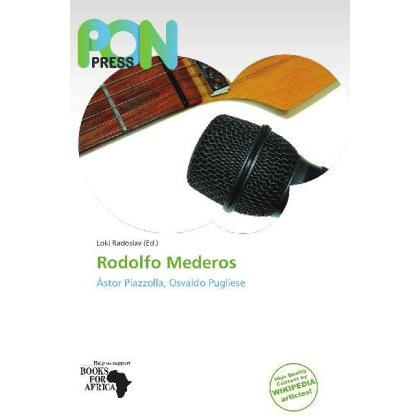 Rodolfo Mederos, Fachbücher von Loki Radoslav