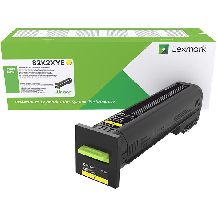 Thumbnail - Lexmark, Toner, 82K2XYE (Y)