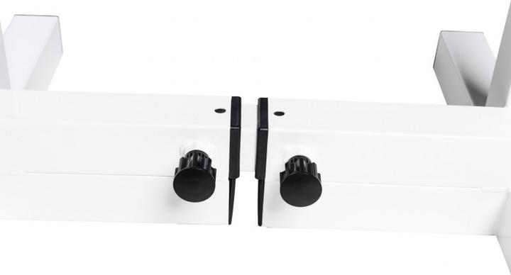 Actual product image Gorilla Sports Adjustable Curling Dumbbell Shelf