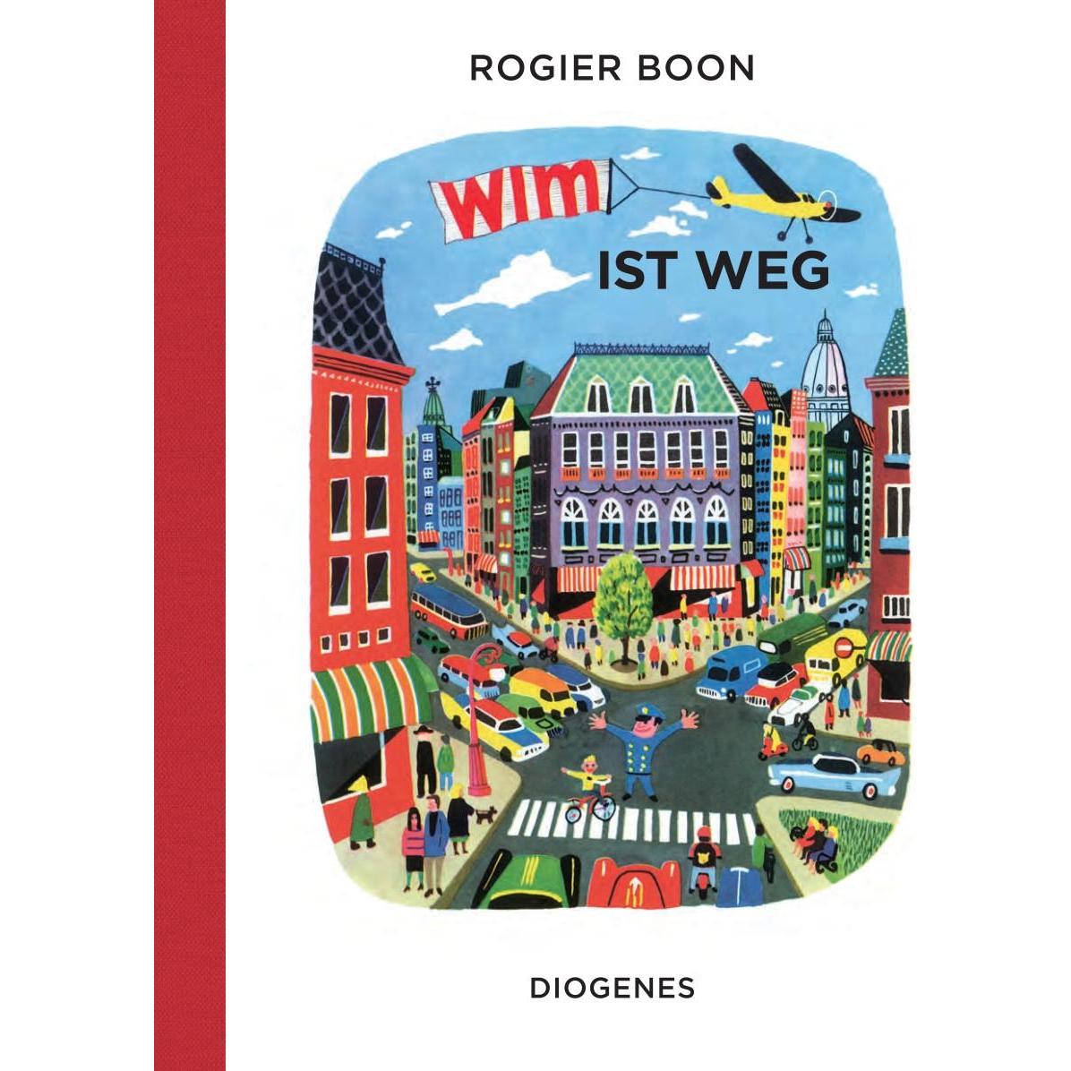 Wim ist weg, Kinderbücher von Rogier Boon