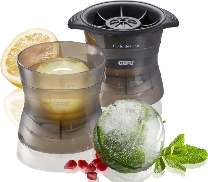 Produktbild GEFU 12494 Eiskugelform GLOBE 2 Stück