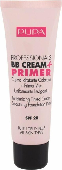 Produktbild Pupa Milano Professionals BB Cream + Primer (001 Nude)