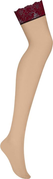Produktbild Obsessive Sugestina Lace Garter Stockings (M)