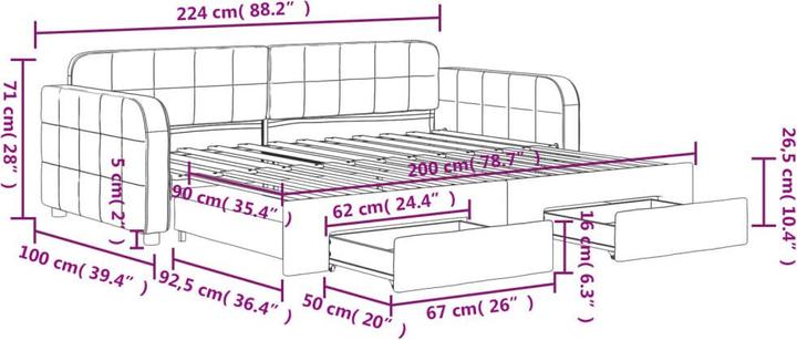 Produktbild vidaXL Venata