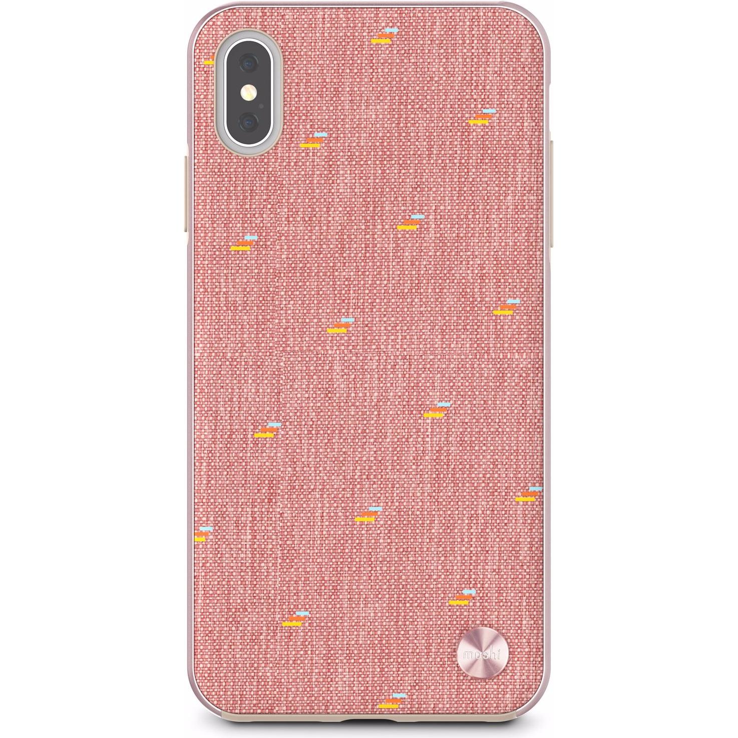 Moshi Vesta (Apple iPhone XS Max), Smartphone Hülle, Rosa