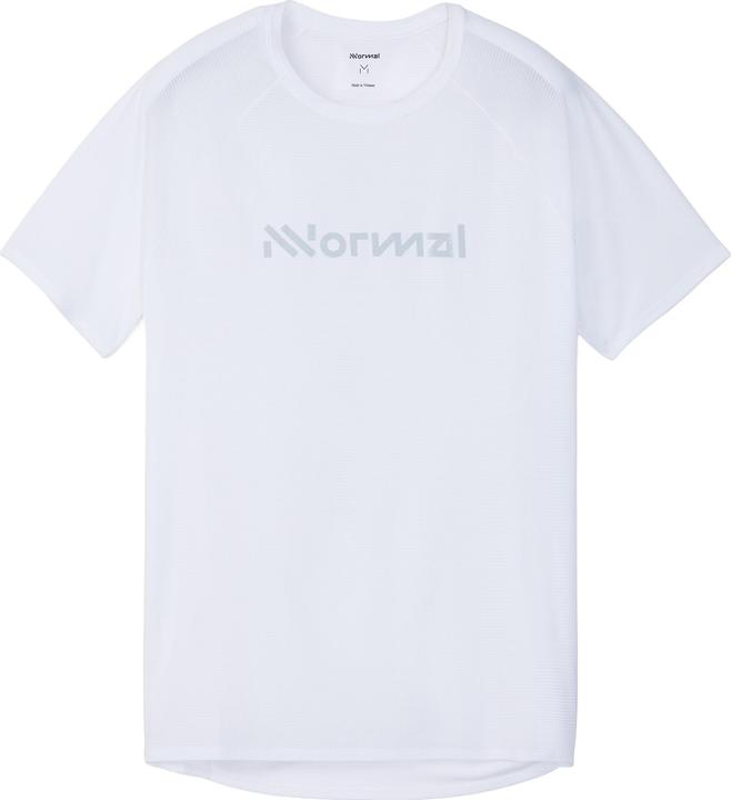 Actual product image Nnormal Race T-shirt 02 White (S)