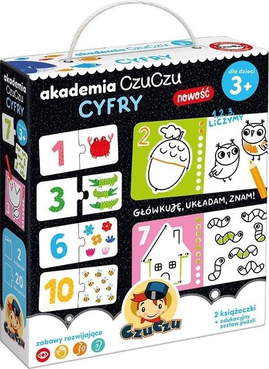 Czuczu Akademia Cyfry skirta children ZA4154 (Polish)