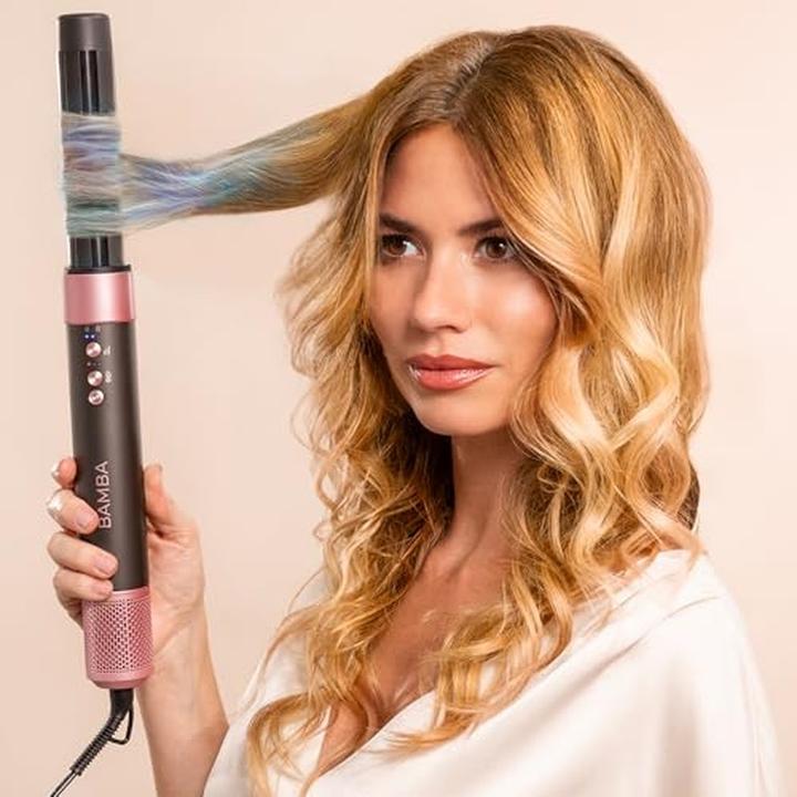 Actual product image Cecotec Multifunctional Styler with 8 Attachments, 1400W, Coanda Technology, 3 Speeds, 3 Temperatures