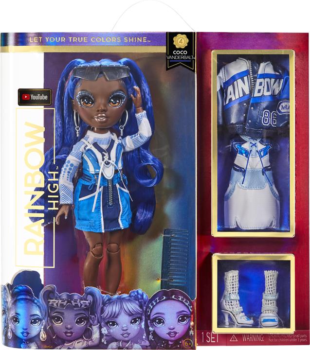 Actual product image MGA RAH CORE Fashion Doll- CO