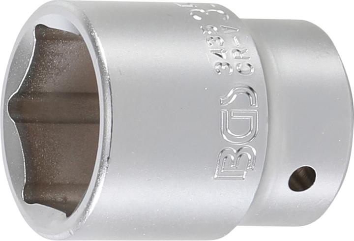 Produktbild BGS Steckschlüssel-Einsatz Sechskant Antrieb Innenvierkant 20 mm (3/4") SW 35 mm (35 mm)