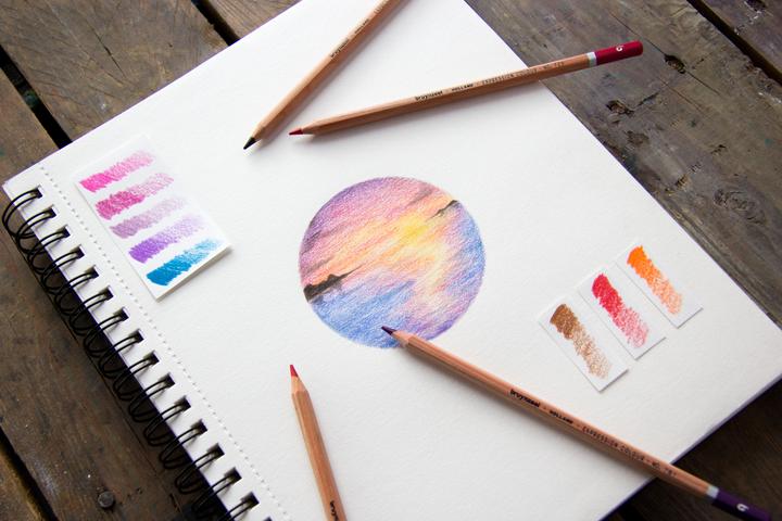 Produktbild Bruynzeel Farbstifte Expression Colour Metalletui, 12 Stück (12x)