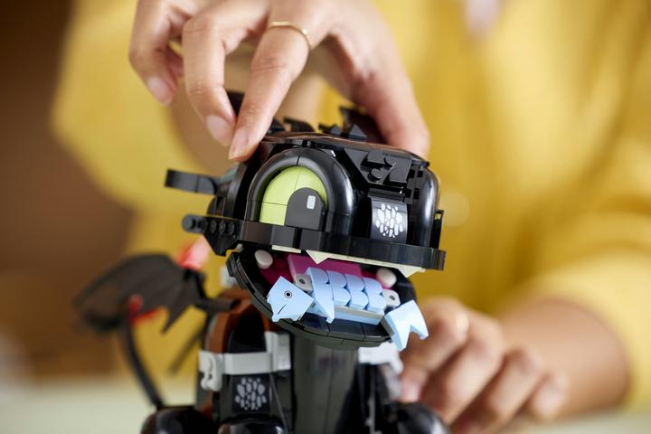 Actual product image LEGO Drachenzähmen Leicht Gemacht: Ohnezahn (LEGO Icons)