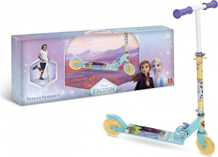 Actual product image Mondo Disney Frozen Aluminium Scooter 2-wheel