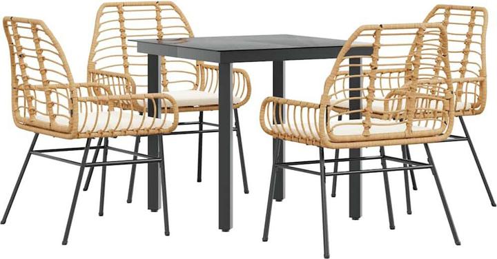 Produktbild vidaXL Garten Essgruppe