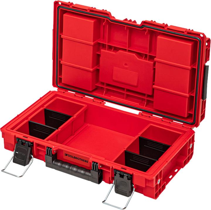 Image du produit Tool Brothers Toolbrothers RHINO PRIME Toolbox 150 Profi RED ULTRA HD Custom empilable 535 x 327 x 141 mm 13,5 l
