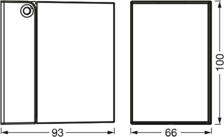 Image du produit Osram Endura Classic Cube ADJ Wall Mur ajustable noir (GU10)
