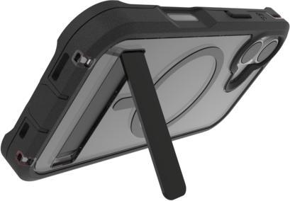 Produktbild Zagg Case für Apple iPhone 17 Rainier Snap mit Kickstand smoke black (Apple iPhone 17)