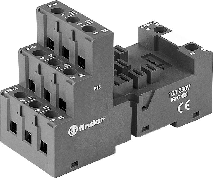 Actual product image Finder Screw socket (Relay socket)