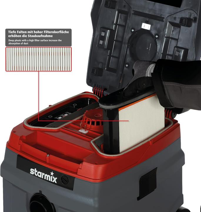 Produktbild starmix Isc (Nass-Trockensauger)