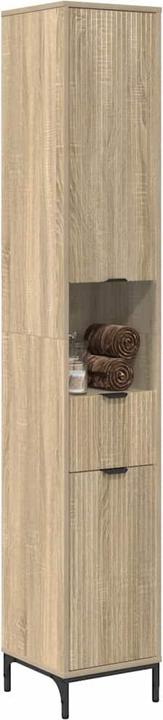 Image du produit vidaXL Badezimmer Schrank (33 x 31.50 x 190 cm)