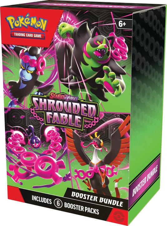 Image du produit Pokémon Shrouded Fable (Anglais, Bundle)