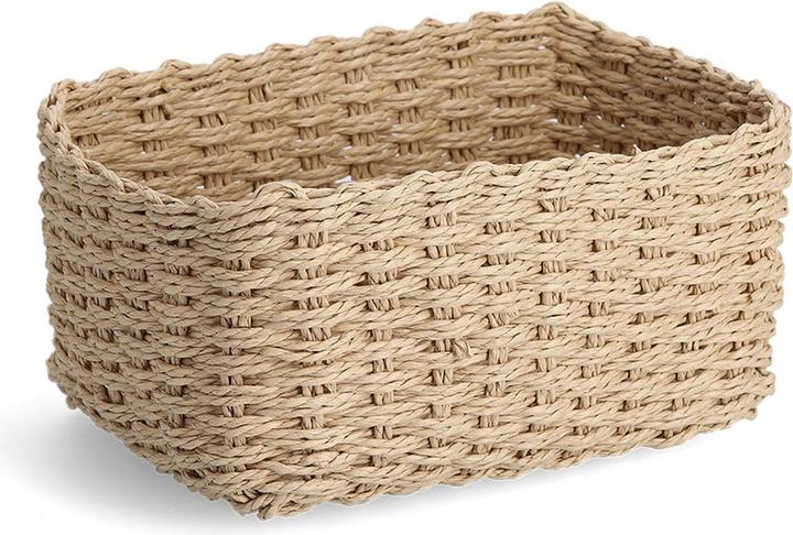 Actual product image Zeller Present Storage basket set (18 cm, 3x)