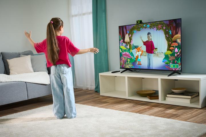 Actual product image VTech LeapMove