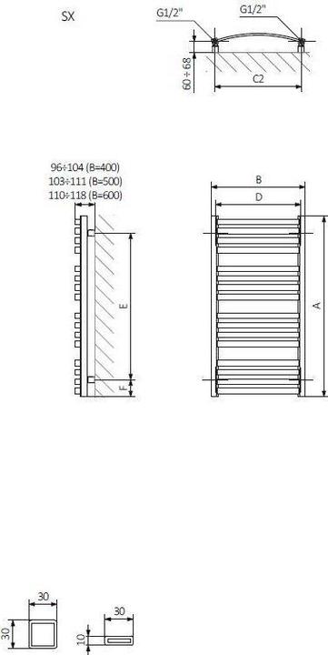 Actual product image Terma HEATER D01 WLLD1071040 KIHEE8MOAU