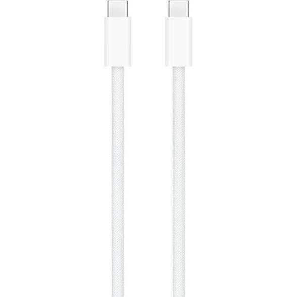 DCO Cable USB-C to USB-C 96W Super Fast Data&Charger Cable White (96 W), Cavo USB